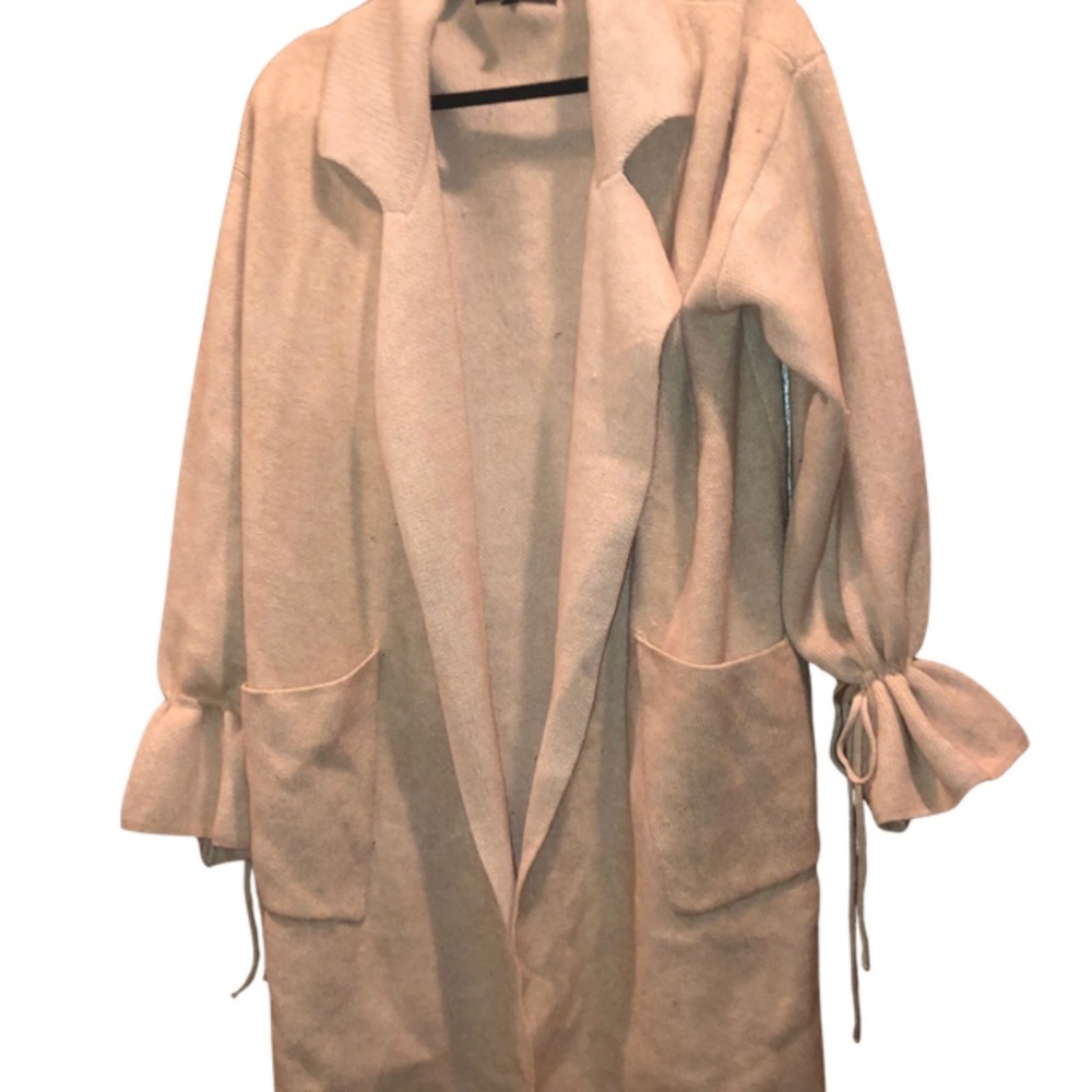 Cardigan blazer sweater, Max Sport Macy’s Brand, Women’s Xl. EUC Casual Neutral